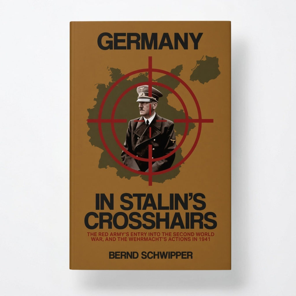 Germany in Stalin's Crosshairs: The Red Army's Entry into the Second World War, and the Wehrmacht's Actions in 1941 - Paperback