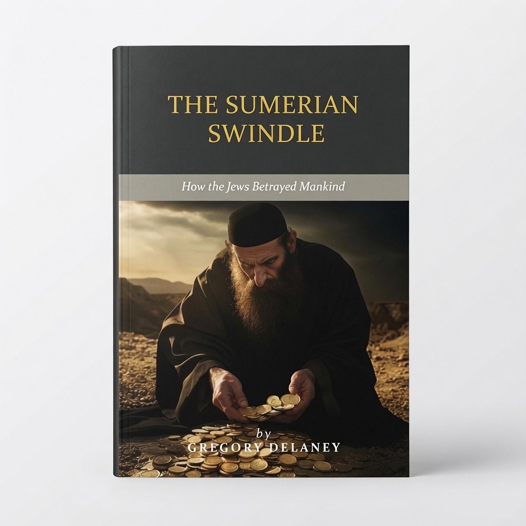The Sumerian Swindle: How the Jews Betrayed Mankind - Paperback