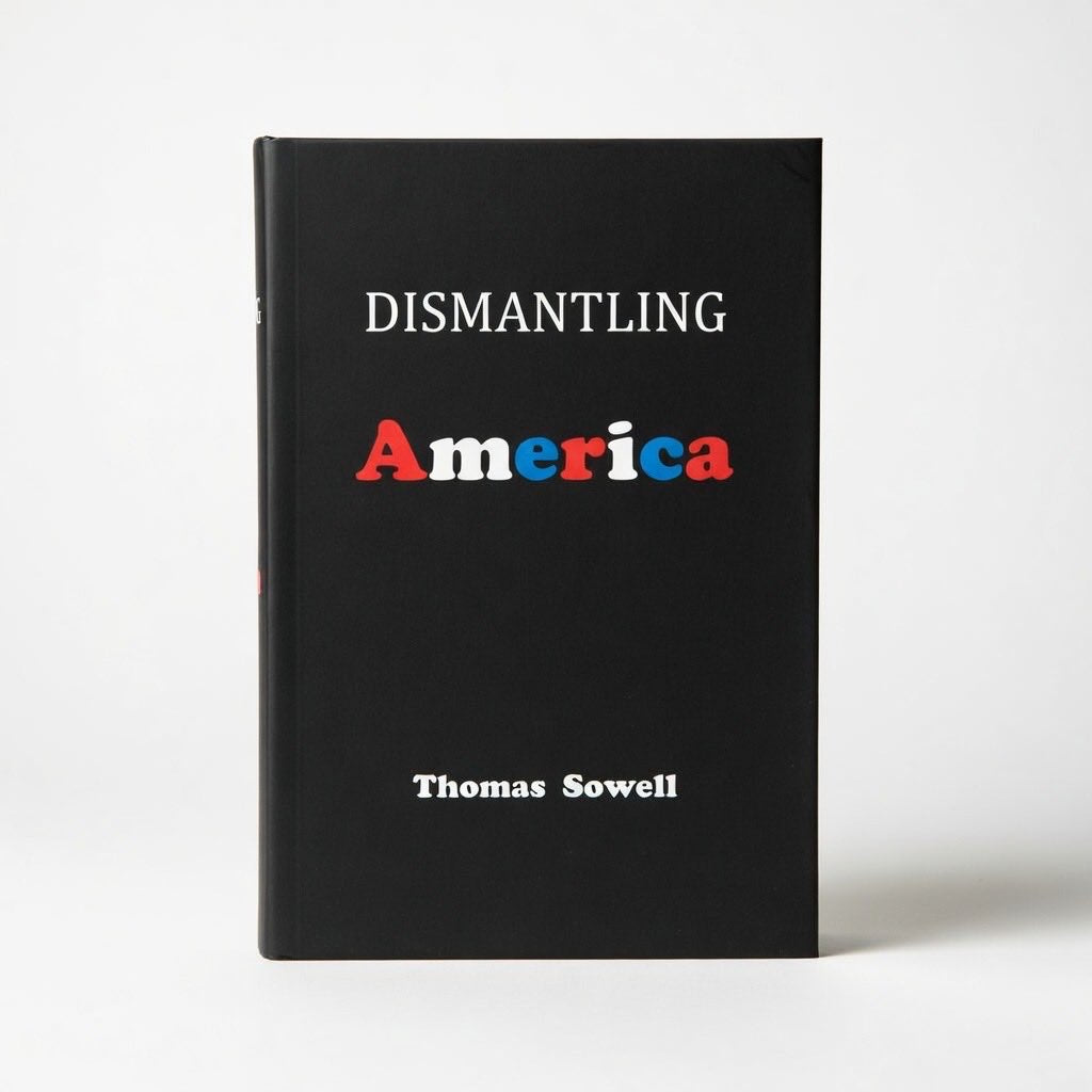 Dismantling America: And Other Controversial Essays - Hardcover