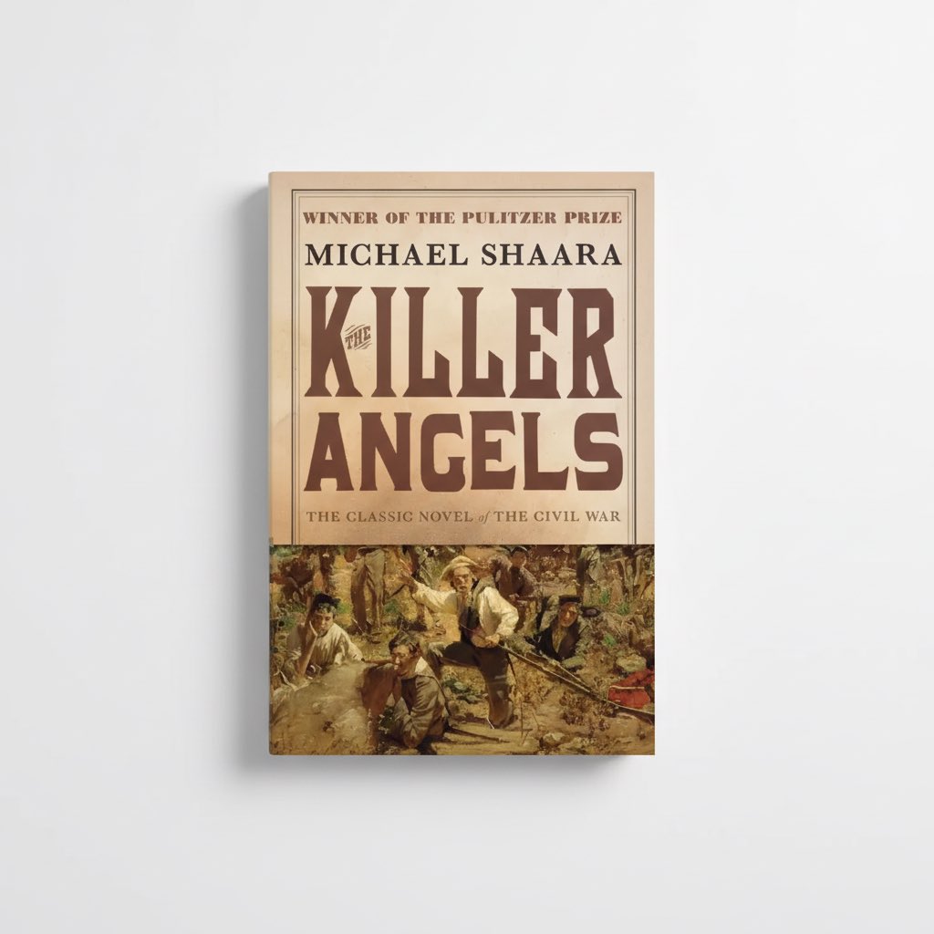 The Killer Angels: The Classic Novel of the Civil War - Paperback