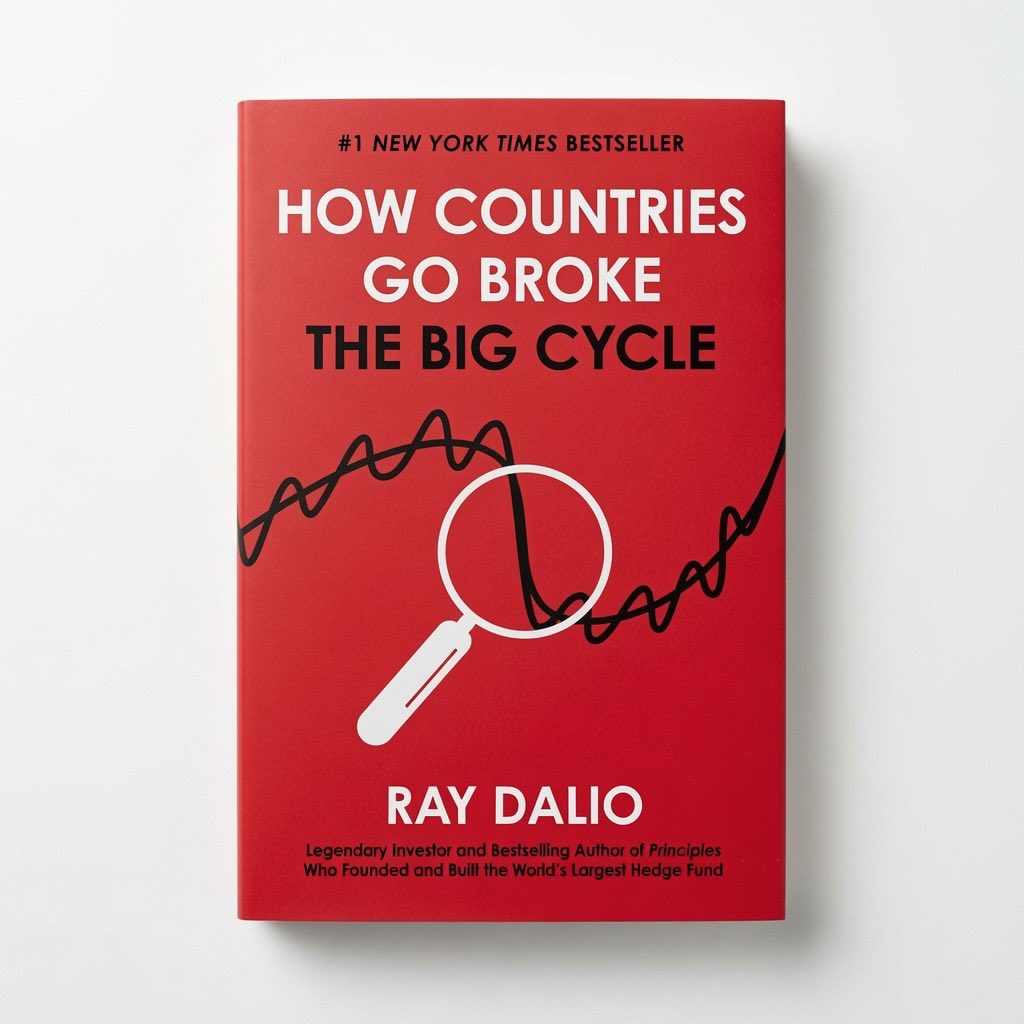 How Countries Go Broke: The Big Cycle - Hardcover
