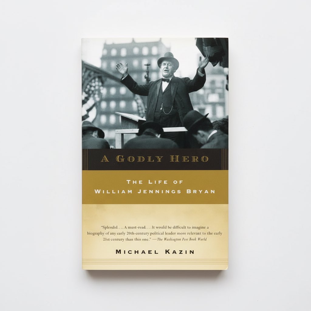 A Godly Hero: The Life of William Jennings Bryan - Paperback