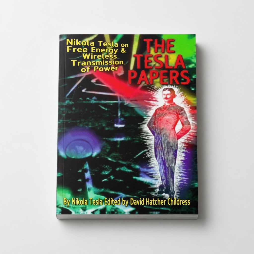 The Tesla Papers: Nikola Tesla on Free Energy & Wireless Transmission of Power - Paperback