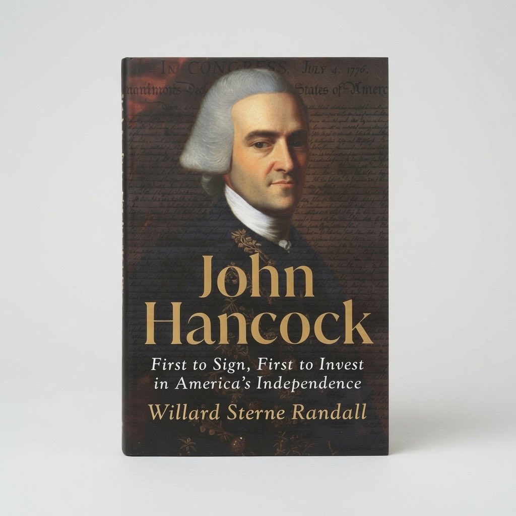 John Hancock: First to Sign, First to Invest in America's Independence - Hardcover