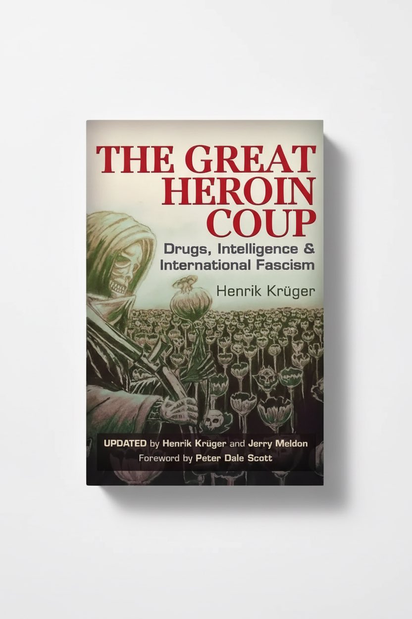 The Great Heroin Coup: Drugs, Intelligence & International Fascism - Paperback