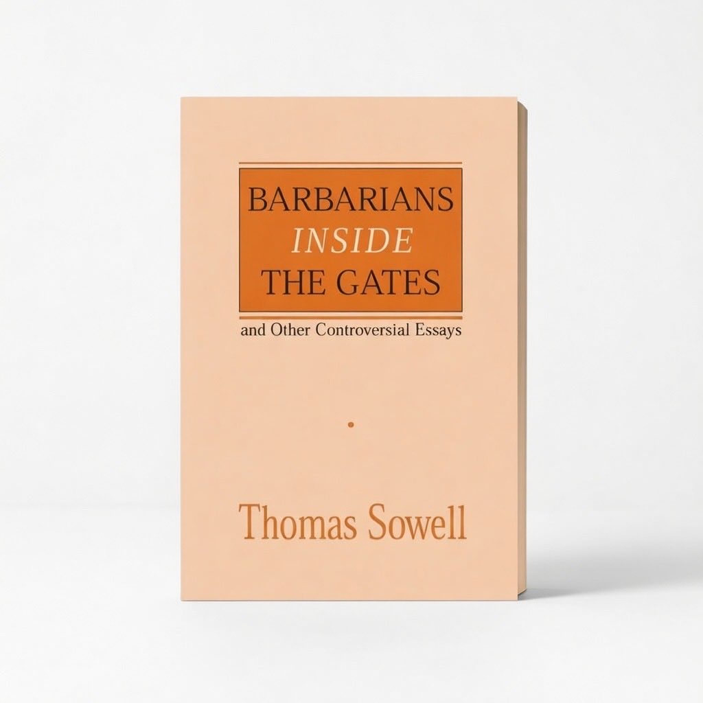 Barbarians Inside the Gates and Other Controversial Essays - Paperback