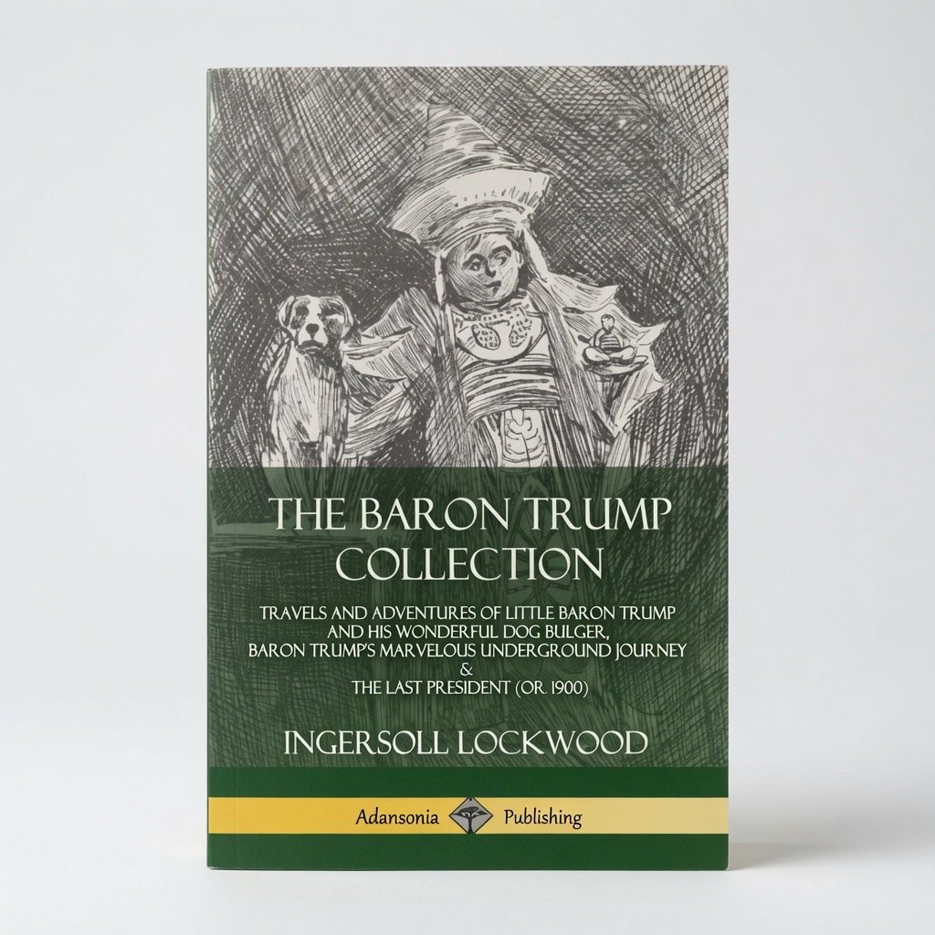 The Baron Trump Collection: Travels and Adventures of Little Baron Trump and his Wonderful Dog Bulger, Baron Trump's Marvelous Underground Journey & T - Paperback
