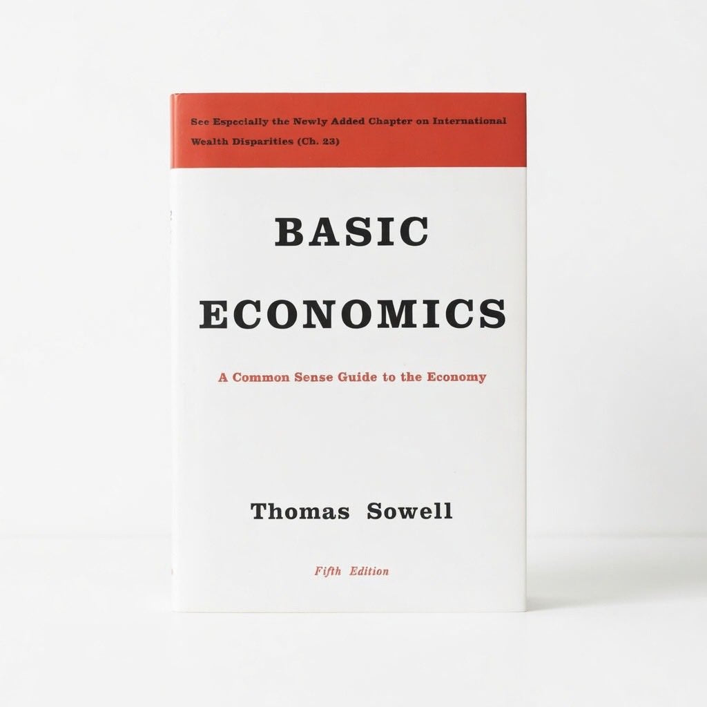 Basic Economics: A Common Sense Guide to the Economy - Hardcover