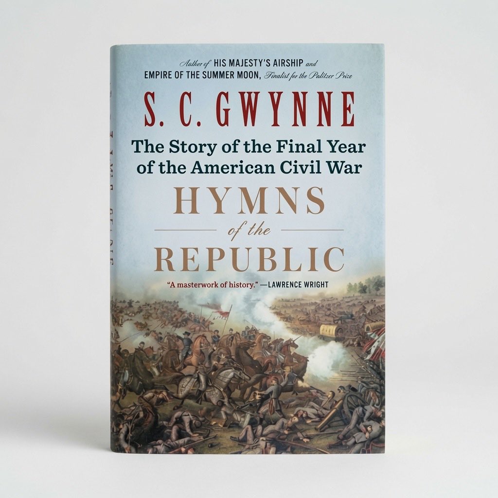 Hymns of the Republic: The Story of the Final Year of the American Civil War - Paperback