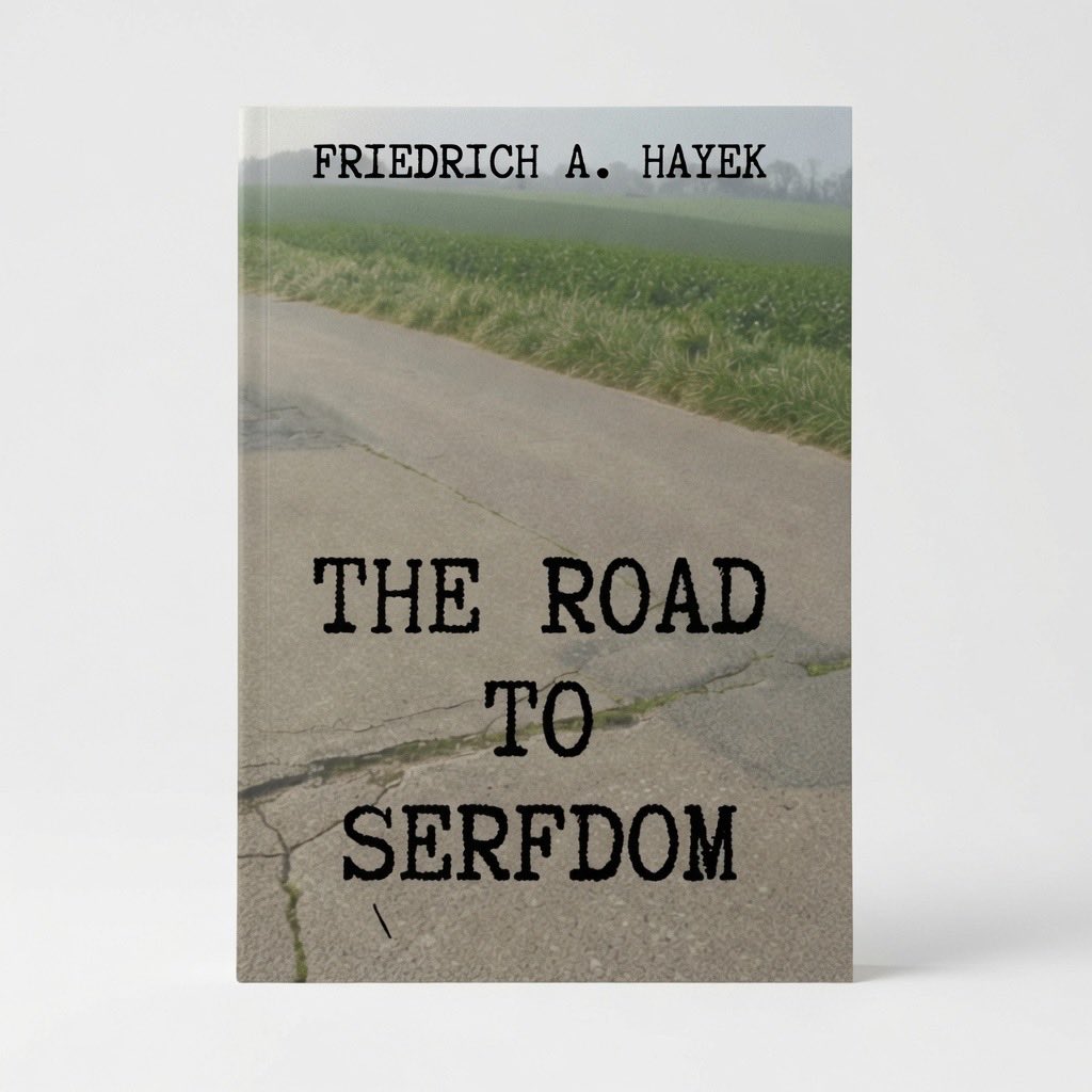 The Road to Serfdom - Paperback