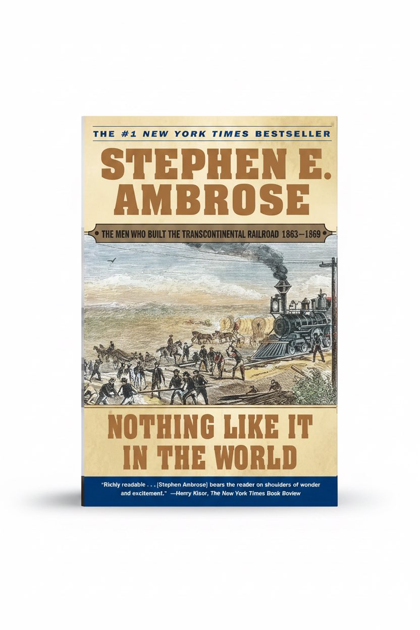 Nothing Like It in the World: The Men Who Built the Transcontinental Railroad 1863-1869 - Paperback