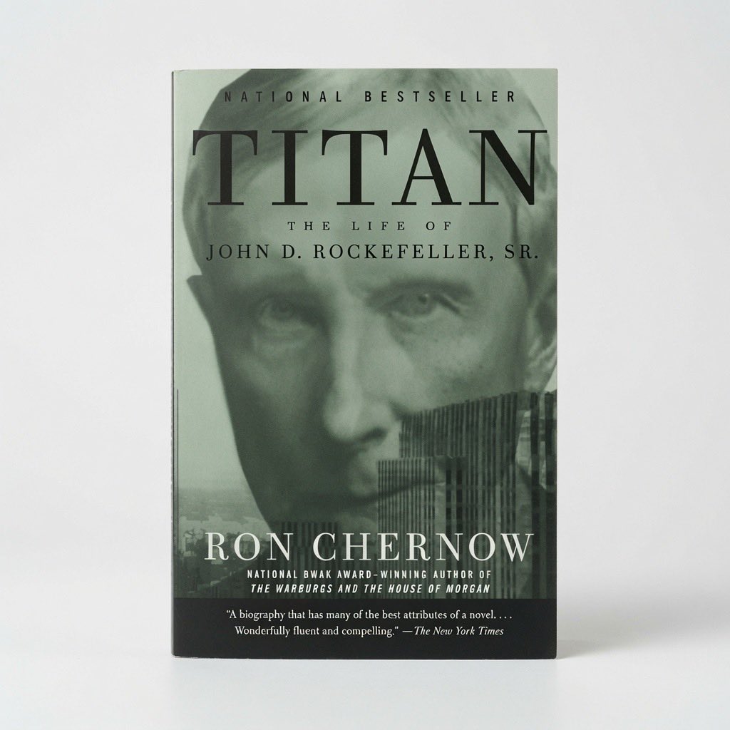 Titan: The Life of John D. Rockefeller, Sr. - Paperback