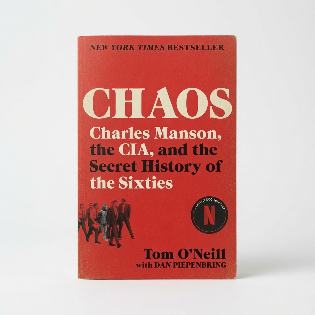 Chaos: Charles Manson, the Cia, and the Secret History of the Sixties - Paperback