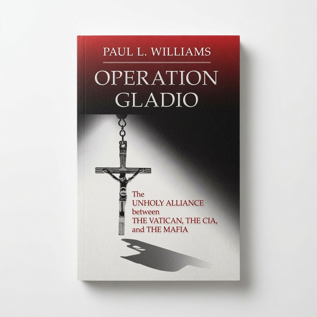 Operation Gladio: The Unholy Alliance Between the Vatican, the Cia, and the Mafia - Paperback