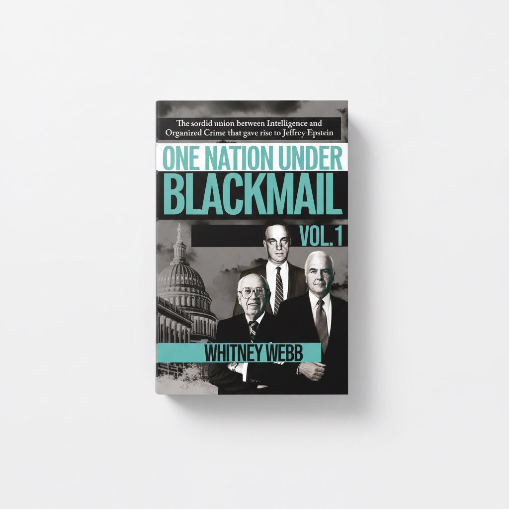 One Nation Under Blackmail - Vol. 1: The Sordid Union Between Intelligence and Crime That Gave Rise to Jeffrey Epstein, Vol.1 - Paperback