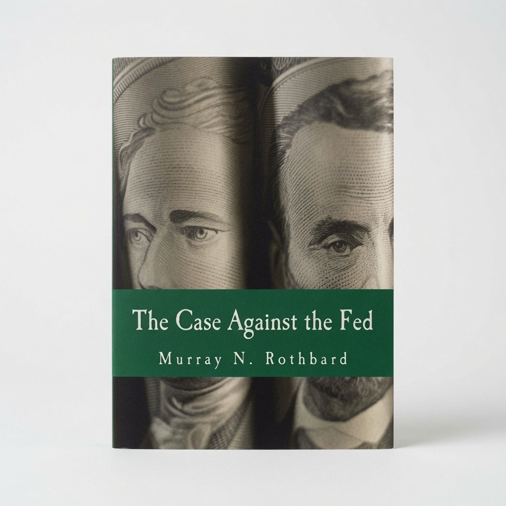 The Case Against the Fed (Large Print Edition) - Paperback