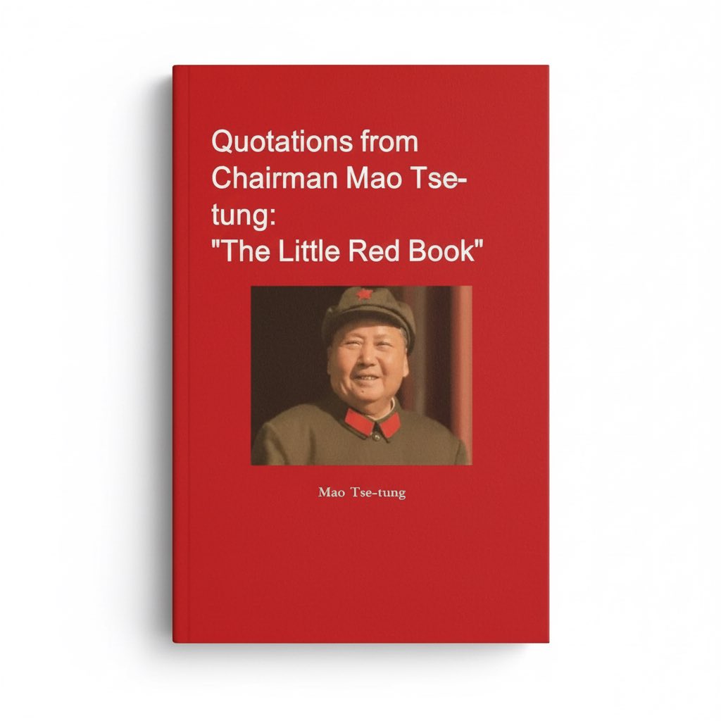 Quotations from Chairman Mao Tse-tung: "The Little Red Book" - Paperback