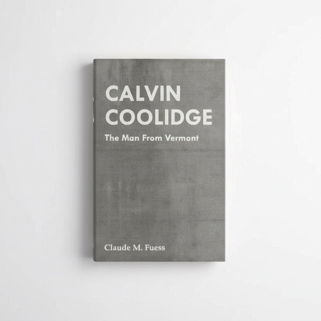 Calvin Coolidge - The Man from Vermont - Hardcover