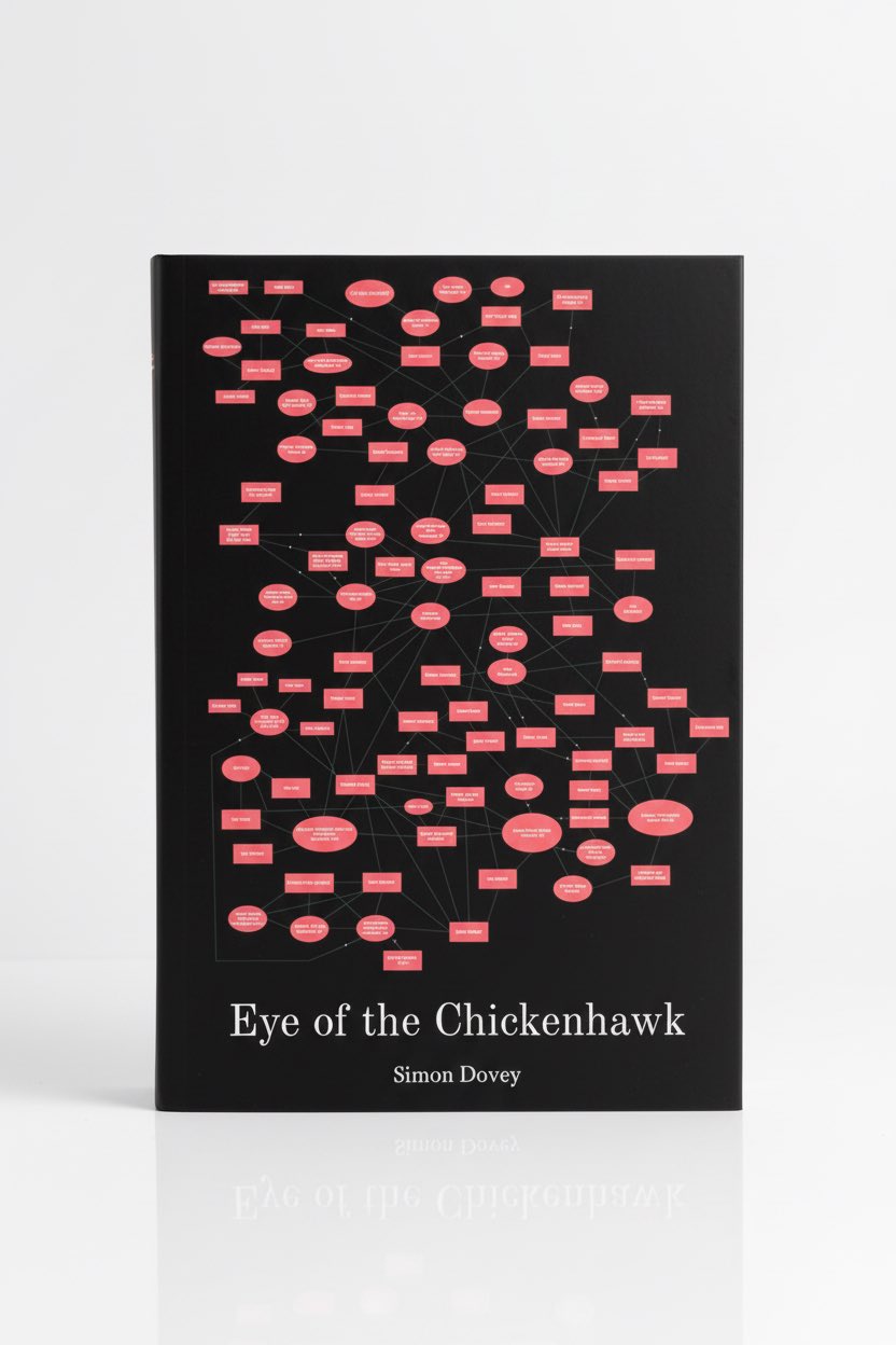 Eye of the Chickenhawk - Hardcover