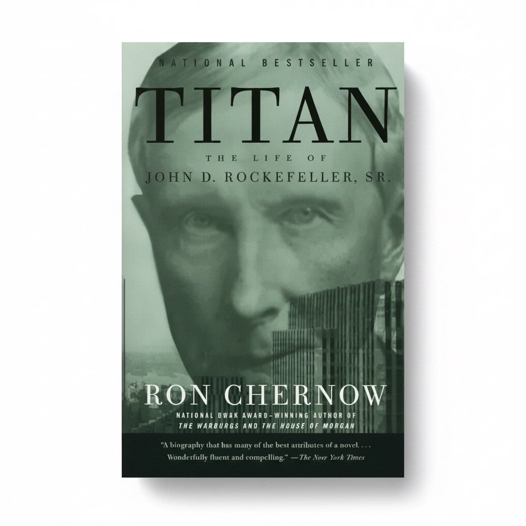 Titan: The Life of John D. Rockefeller, Sr. - Paperback