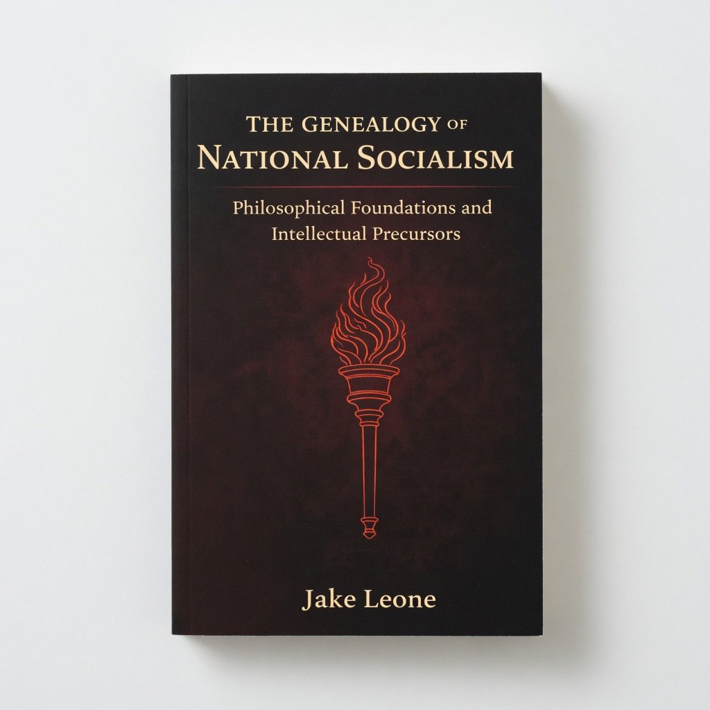 The Genealogy of National Socialism - Paperback