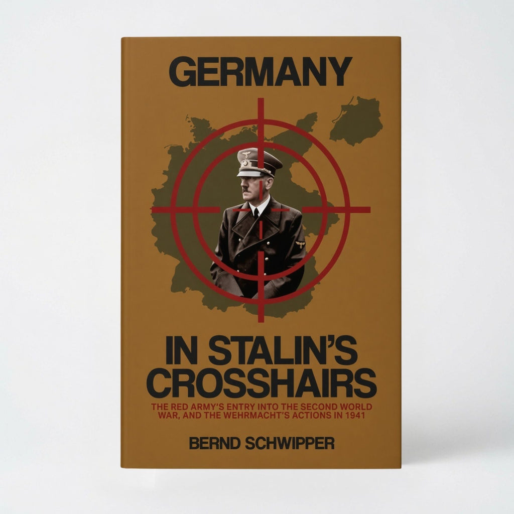 Germany in Stalin's Crosshairs: The Red Army's Entry into the Second World War, and the Wehrmacht's Actions in 1941 - Paperback