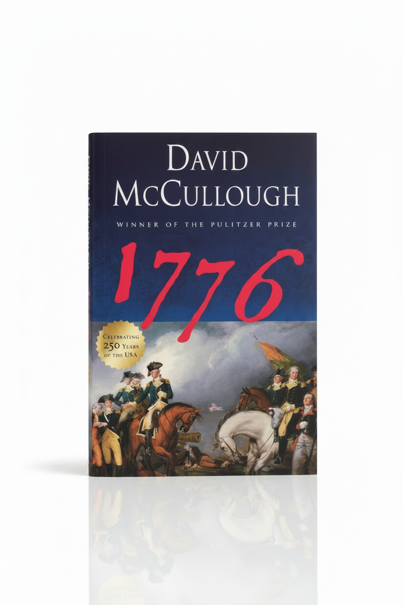 1776 Hardcover - Straight Forward Studio Shot