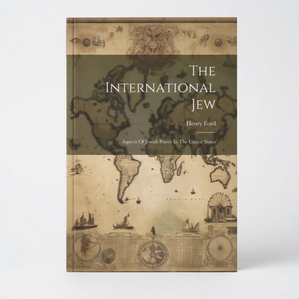 The International Jew Vol 4: Aspects Of Jewish Power In The United States - Paperback