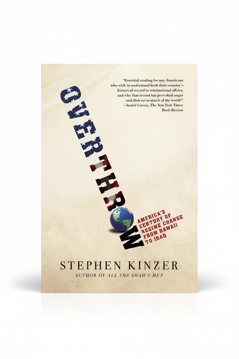 Overthrow: America's Century of Regime Change from Hawaii to Iraq - Paperback