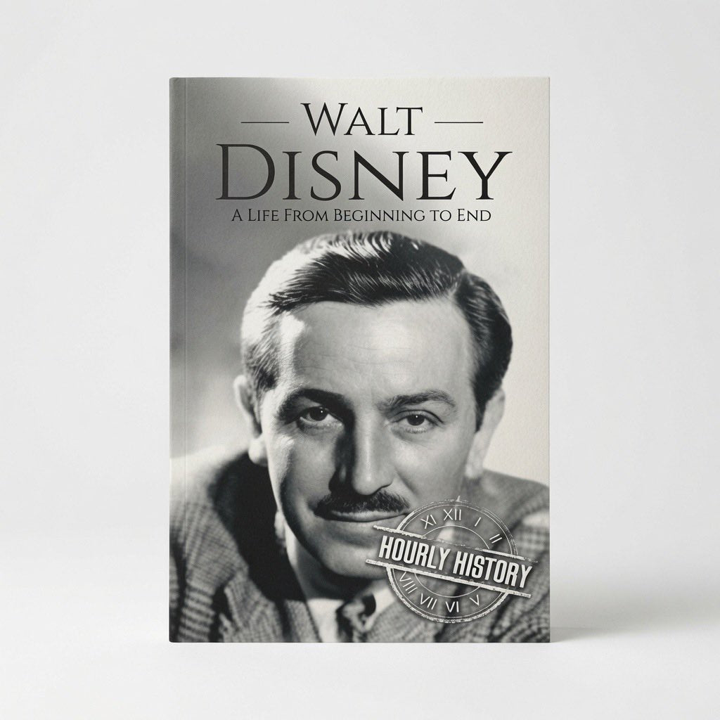 Walt Disney: A Life From Beginning to End - Paperback
