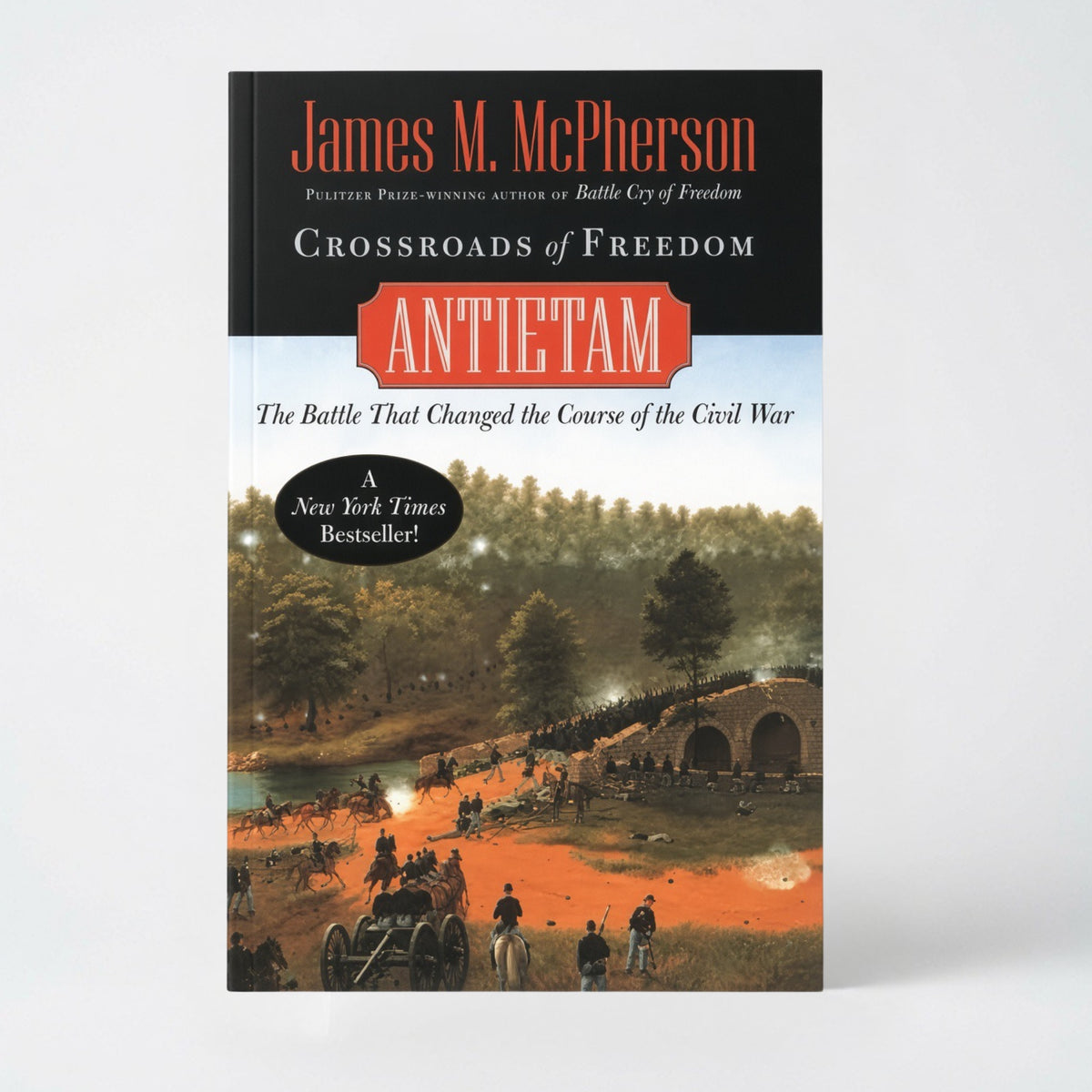 Crossroads of Freedom: Antietam - Paperback