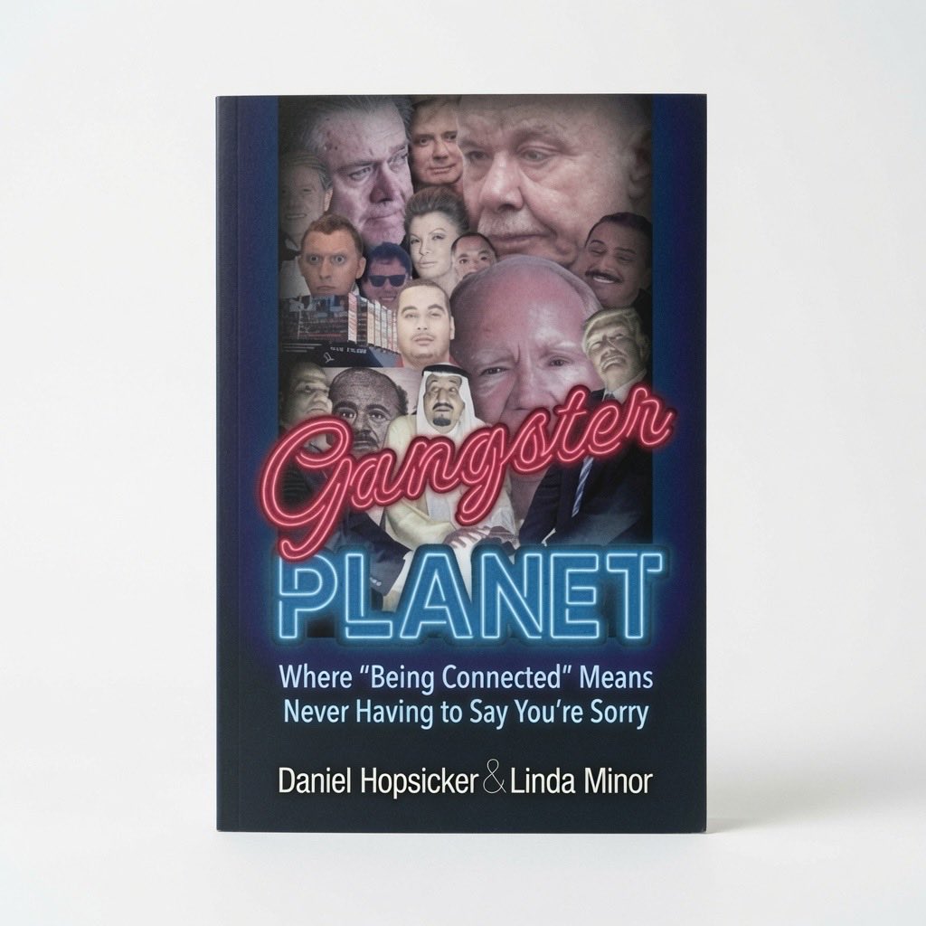 Gangster Planet: Where Being Connected Means Never Having to Say You're Sorry - Hardcover
