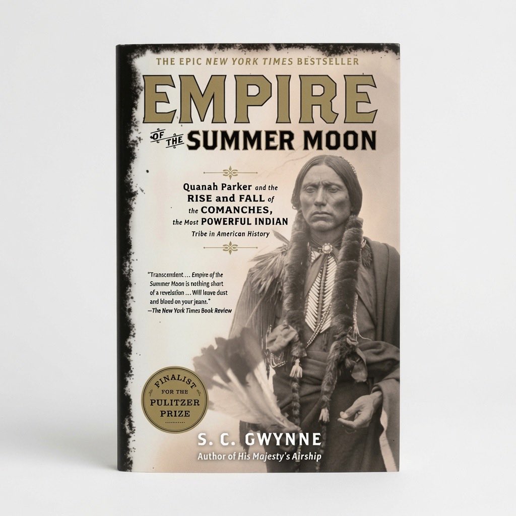 Empire of the Summer Moon: Quanah Parker and the Rise and Fall of the Comanches, the Most Powerful Indian Tribe in American History - Hardcover