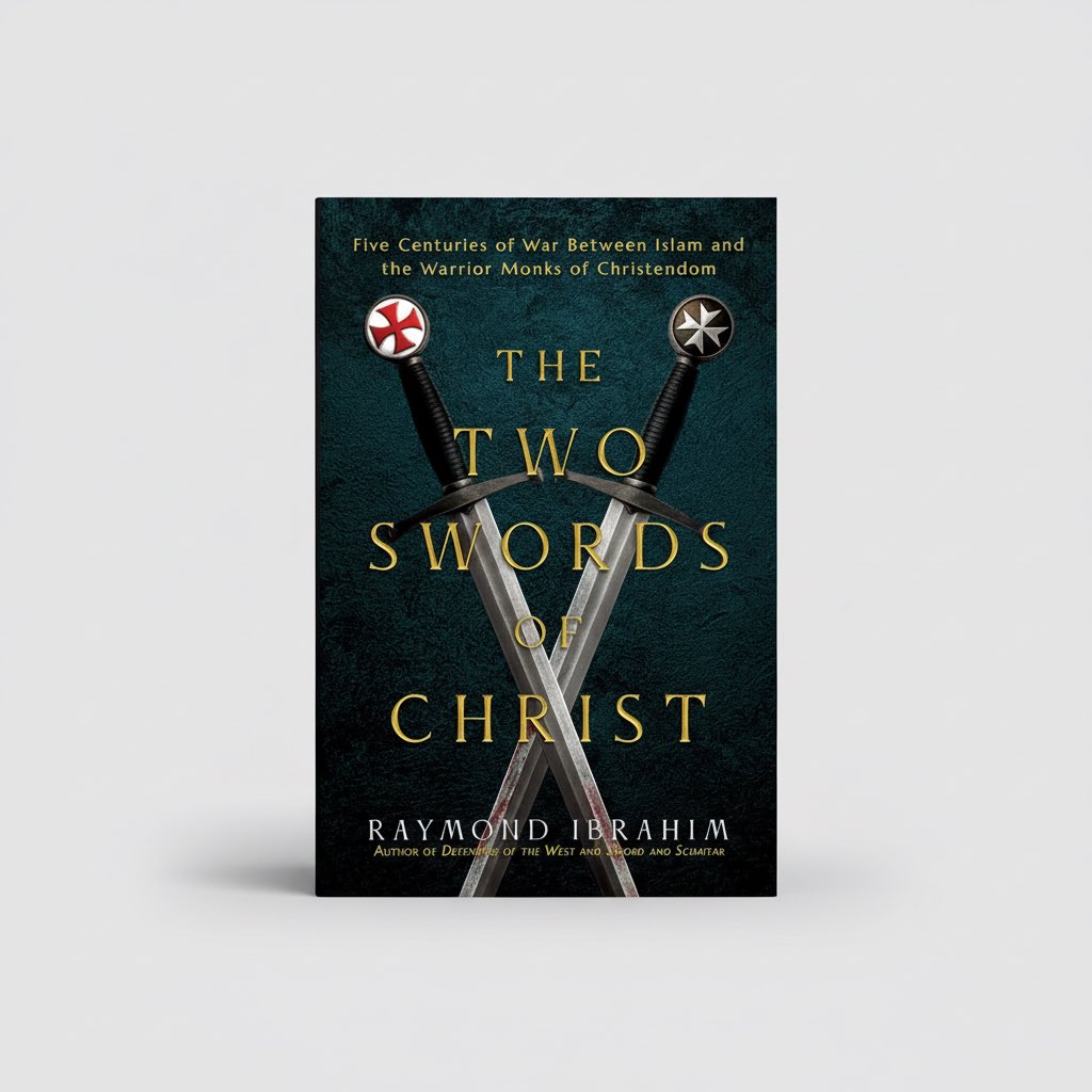 The Two Swords of Christ: Five Centuries of War Between Islam and the Warrior Monks of Christendom - Hardcover