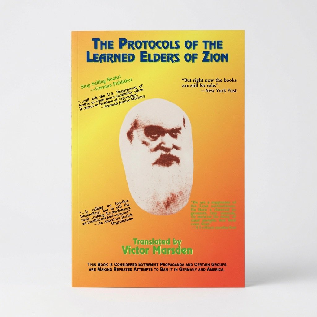 Protocols of the Learned Elders of Zion - Paperback
