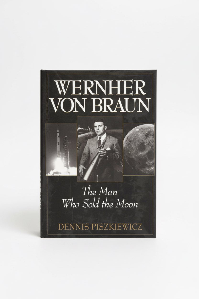 Wernher Von Braun: The Man Who Sold the Moon - Hardcover