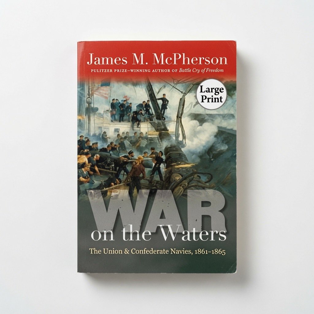 War on the Waters: The Union and Confederate Navies, 1861-1865 - Paperback