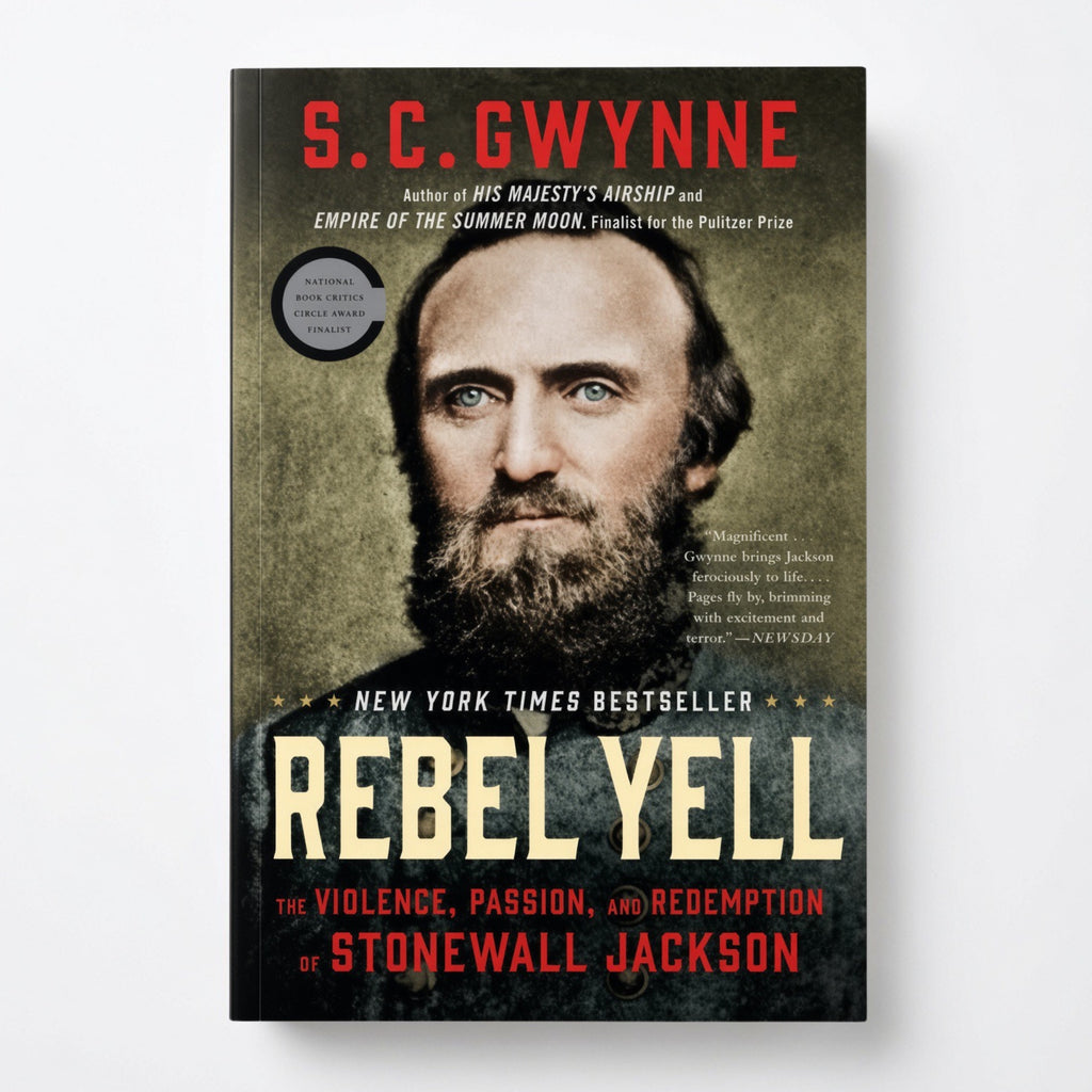 Rebel Yell: The Violence, Passion, and Redemption of Stonewall Jackson - Paperback