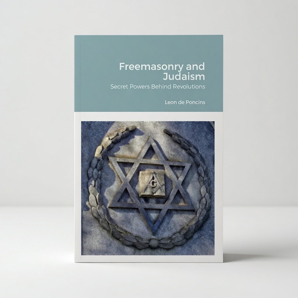 Freemasonry and Judaism: Secret Powers Behind Revolutions - Paperback