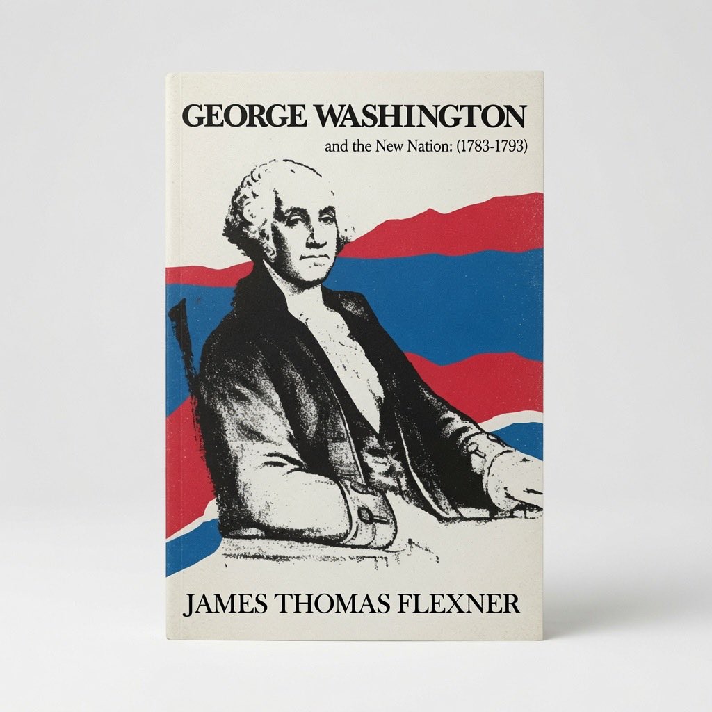 George Washington and the New Nation: 1783-1793 - Volume 3 - Hardcover
