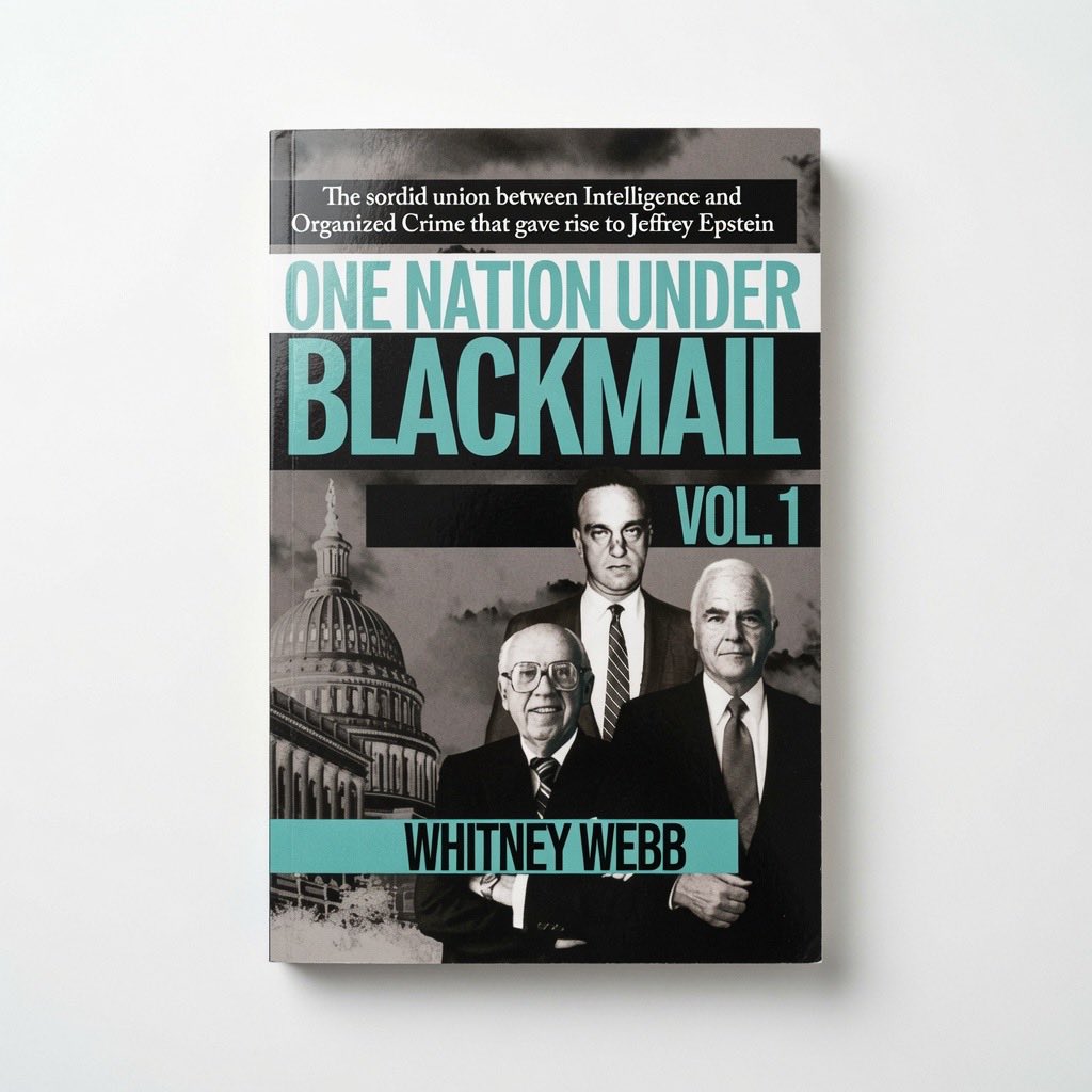 One Nation Under Blackmail - Vol. 1: The Sordid Union Between Intelligence and Crime That Gave Rise to Jeffrey Epstein, Vol.1 - Paperback