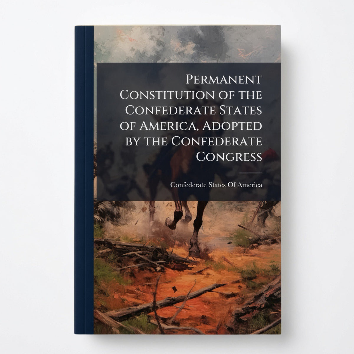 Permanent Constitution of the Confederate States of America, Adopted by the Confederate Congress - Paperback