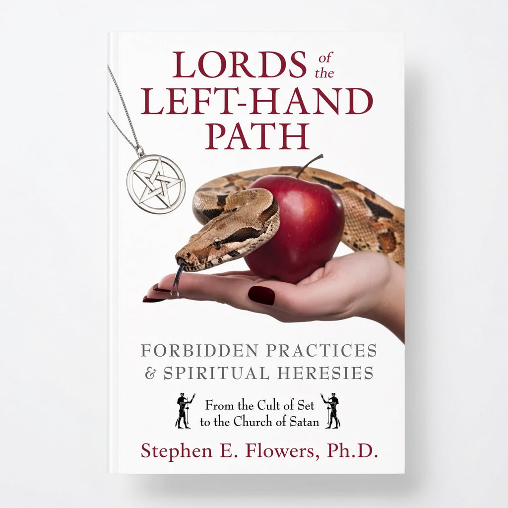 Lords of the Left-Hand Path: Forbidden Practices & Spiritual Heresies - Paperback