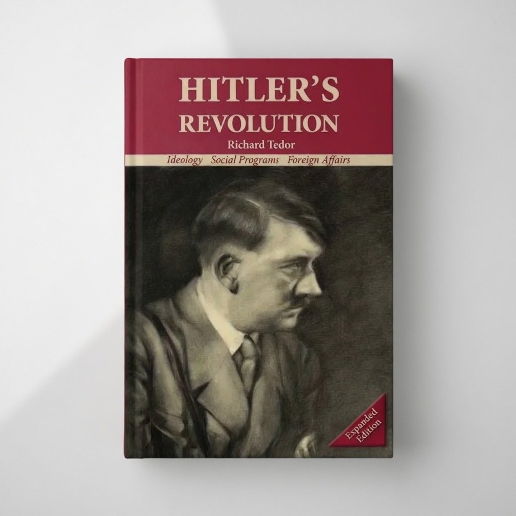 Hitler's Revolution: Ideology, Social Programs, Foreign Affairs - Paperback