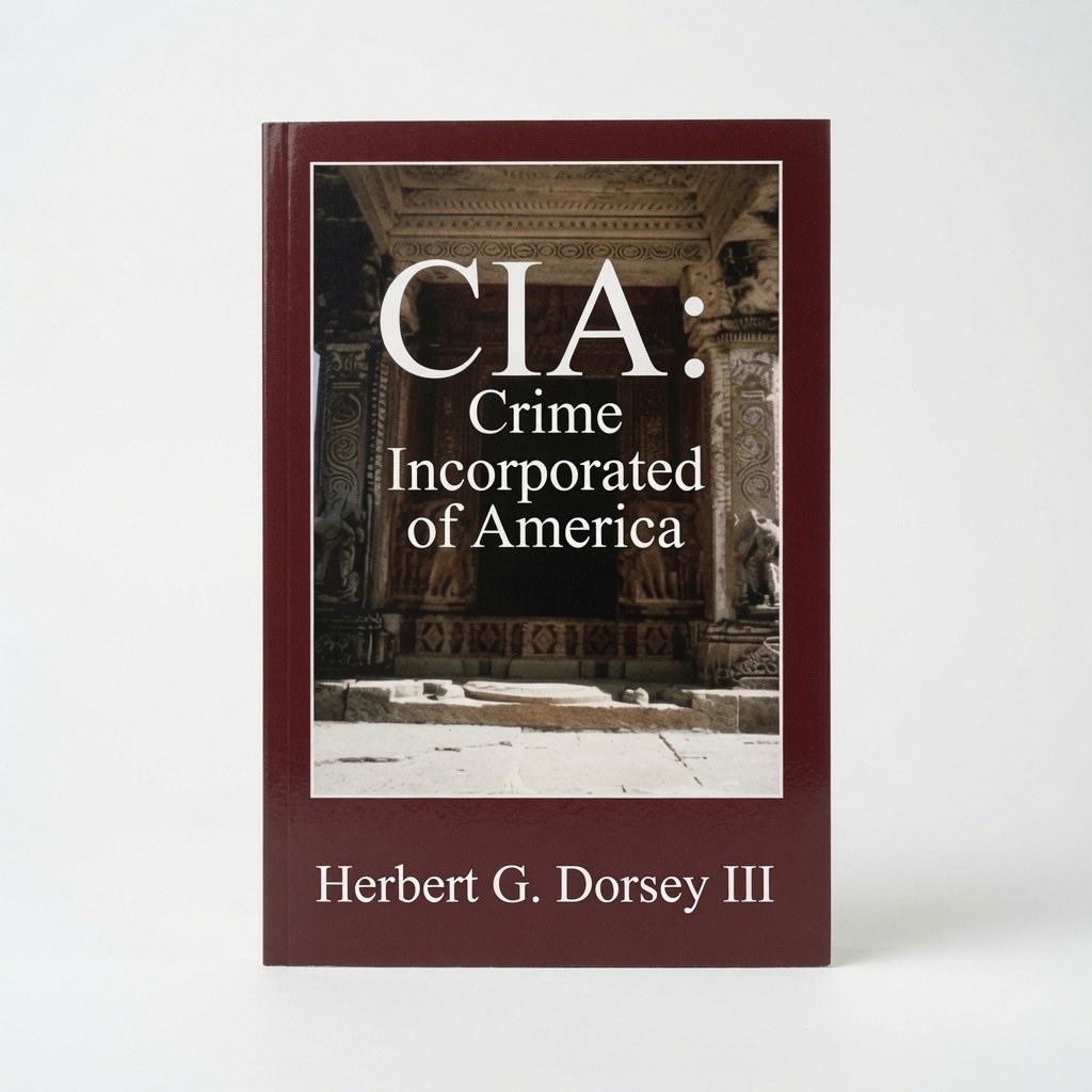 CIA: Crime Incorporated of America - Paperback