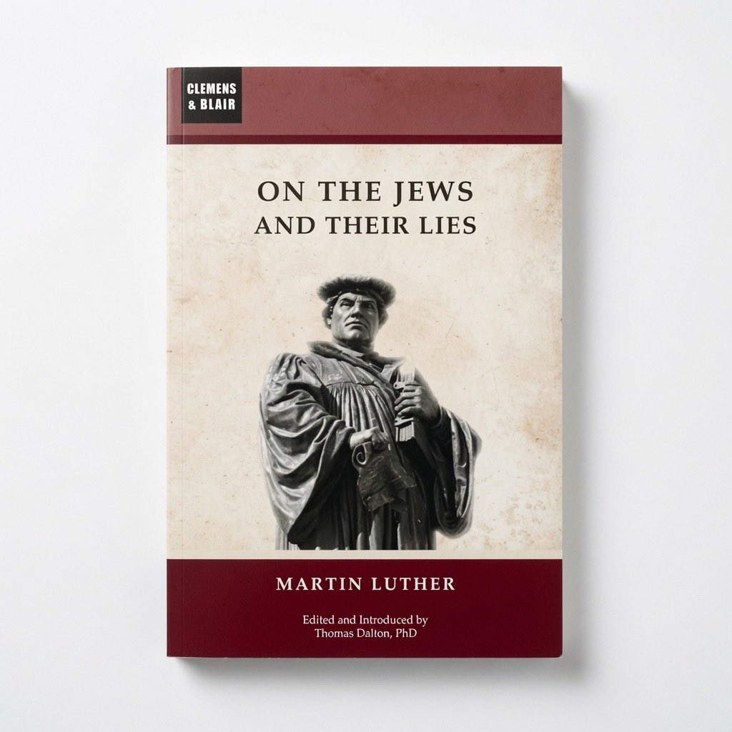 On the Jews and Their Lies - Paperback