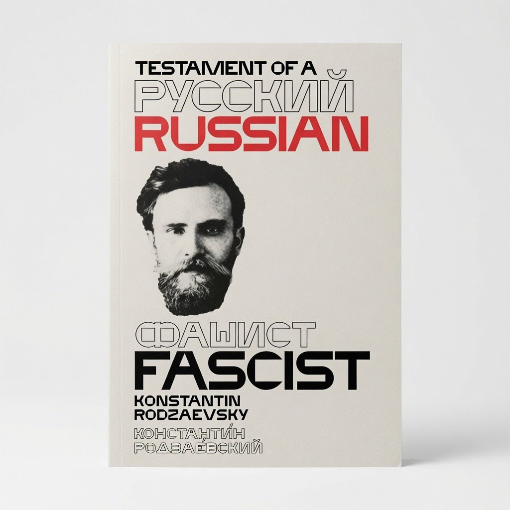 Testament of a Russian Fascist - Hardcover