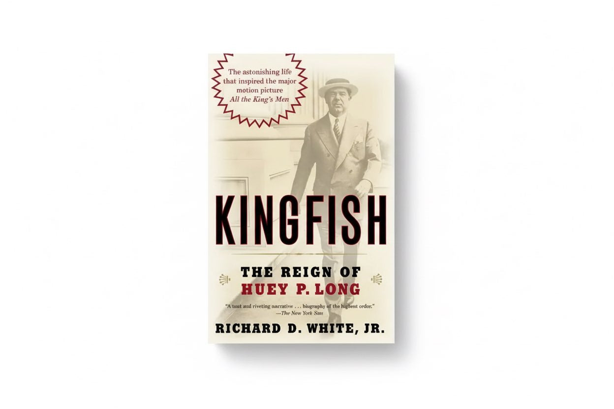 Kingfish: The Reign of Huey P. Long - Paperback