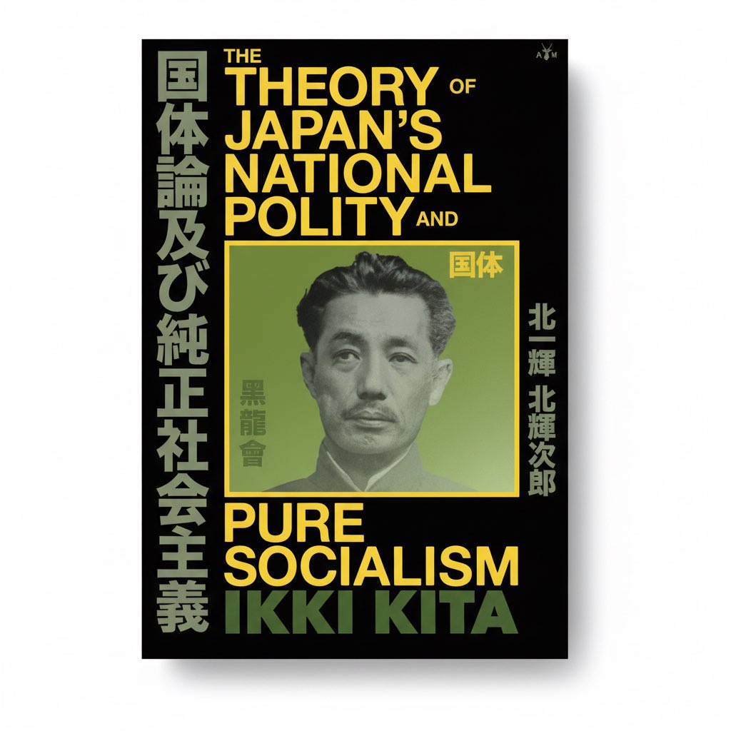 The Theory of Japan's National Polity and Pure Socialism - Hardcover