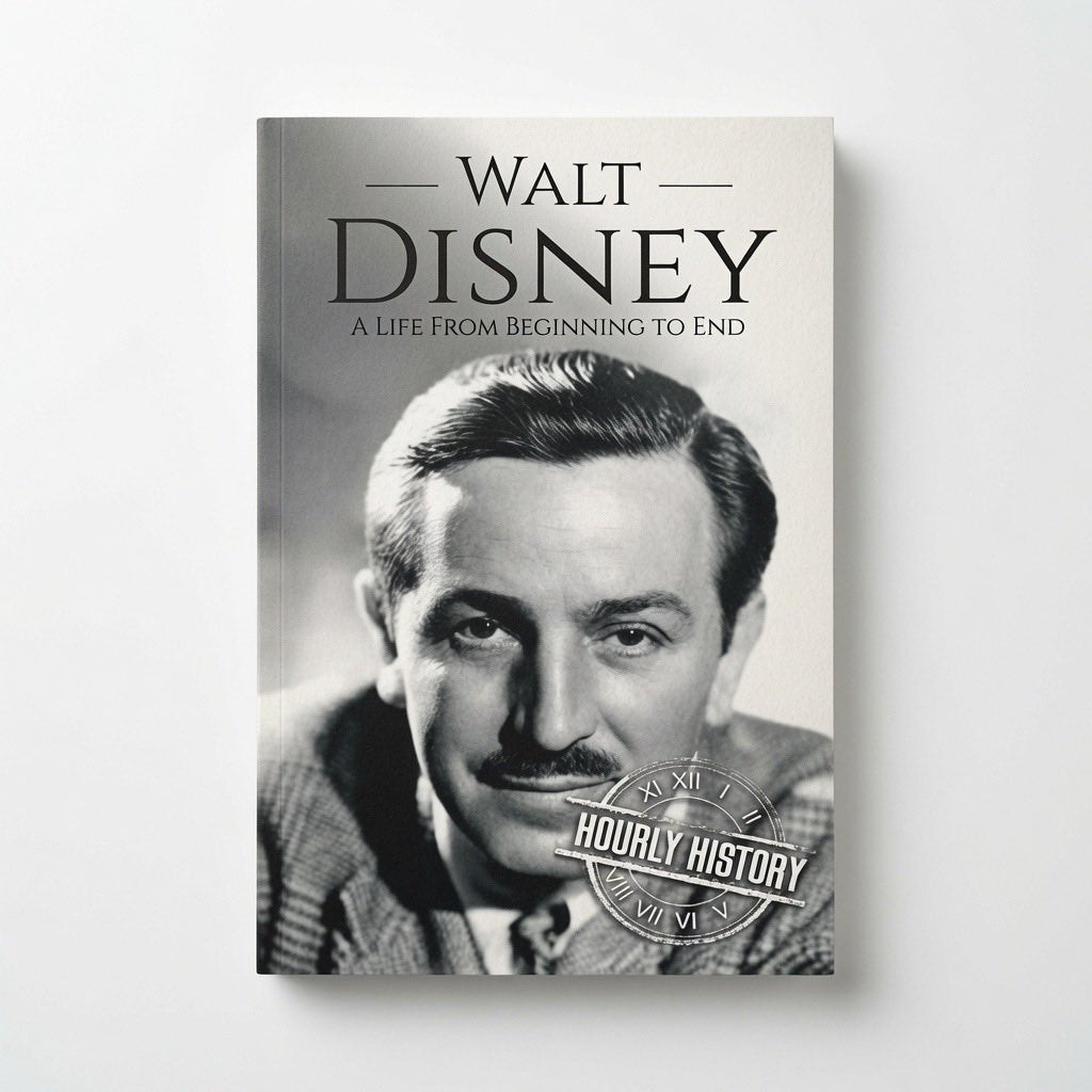 Walt Disney: A Life From Beginning to End - Paperback